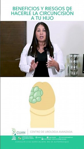 Beneficios y riesgos de hacerle la circuncisión a tu hijo