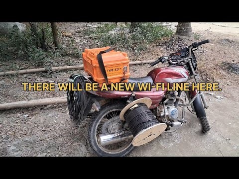 How to Install a New Broadband Internet Connection | My First Video! 🌐💻