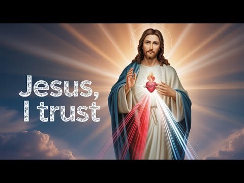 Divine Mercy Image 🙏 Symbol of Grace, Healing & Eternal Protection