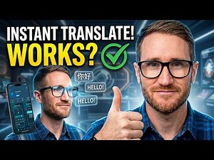 I Tested AI Translator Glasses So You Don't Have To