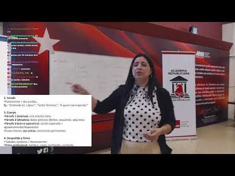 MÓDULO III. CLASE TRES. Feat. Prof. Ana Almada. DIPLOMADO EN RETÓRICA Y ORATORIA - 2025.