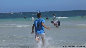 Somalia: Mogadishu's famous Lido beach