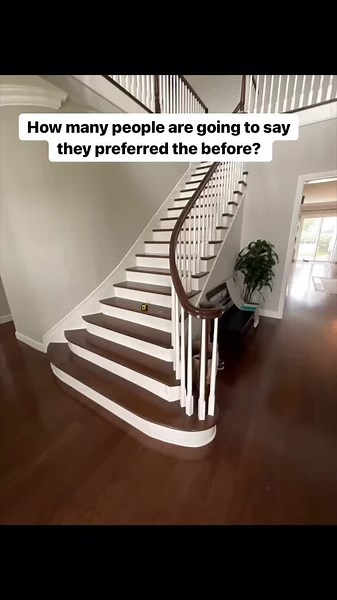 Stair Remodel: Original vs. Contemporary Design