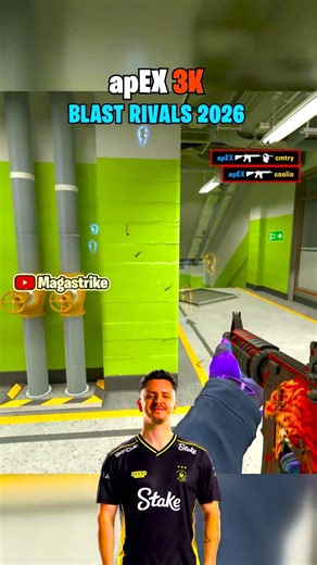apEX TRIGGER DISCIPLINE 3K Secret Nuke | BLAST Rivals #apEX #3k #nuke #secret #triggerdiscipline
