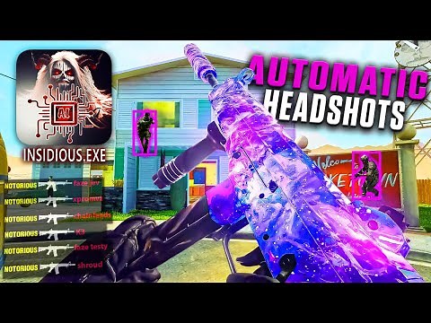 NOTORIOUS INSIDIOUS AI AIMBOT FOR BO6