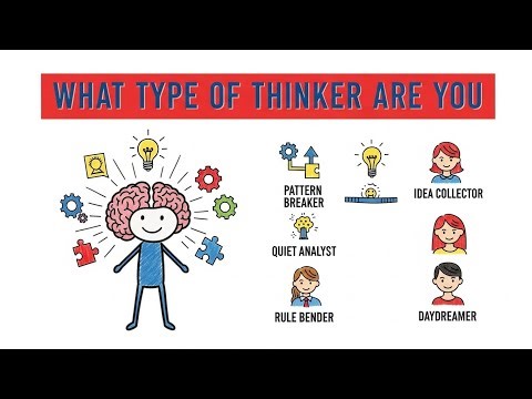 Creative Thinking Explained: The 5 Types Of Creative Minds