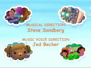 Dora the explorer style credits music video