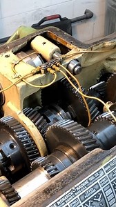 5.2K views · 328 reactions | I’ve been draining and cleaning out the Monarch headstock while waiting on my clutch springs to arrive today. #abom79 #monarchlathe #headstock #gearbox #gearboxrepair | Abom79 | Facebook