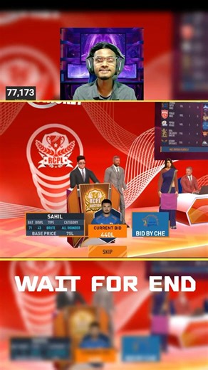 I Put Myself in IPL Auction 🔥- CSK Bought Me! 😱 | Real Cricket #shorts #shortsfeed