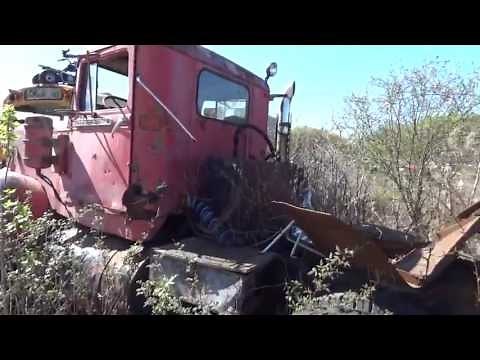 Diamond T Semi Truck - Junkyard Find