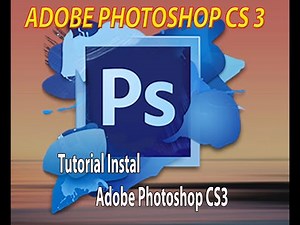 cara instal Adobe Photoshop CS3