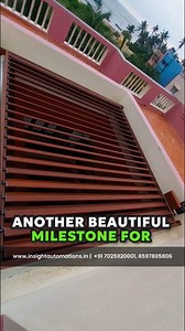 Where Tradition Meets Technology ✨ Another beautiful milestone for Insight Automations — Smart Openable Louver Pergola successfully installed in a traditional Chettinad-style courtyard home at Keelakarai, just a few steps away from the sea 🌊 Even in harsh coastal conditions, our system stands strong 💪 ✅ 100% Rust-Proof Design ✅ Heavy-Duty Aluminium Construction ✅ Every single screw made with Stainless Steel ✅ Built specially for sea-side homes Rain or shine, our smart louvers let you control s