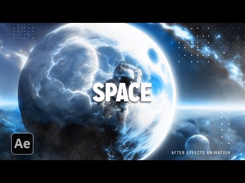 Cosmic Dreams: Space Animation | After Effects Tutorial