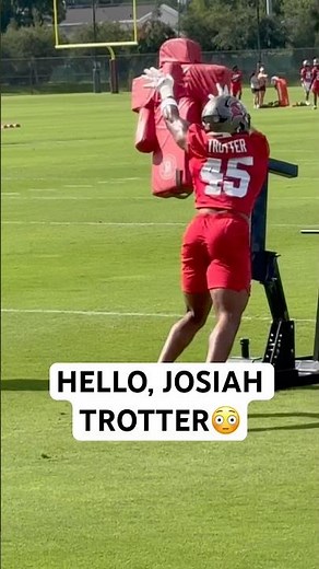 Bucs’ rookie linebacker Josiah Trotter is a unit 😳🔥 #tampabaybuccaneers #buccaneers #nfl #nflnews