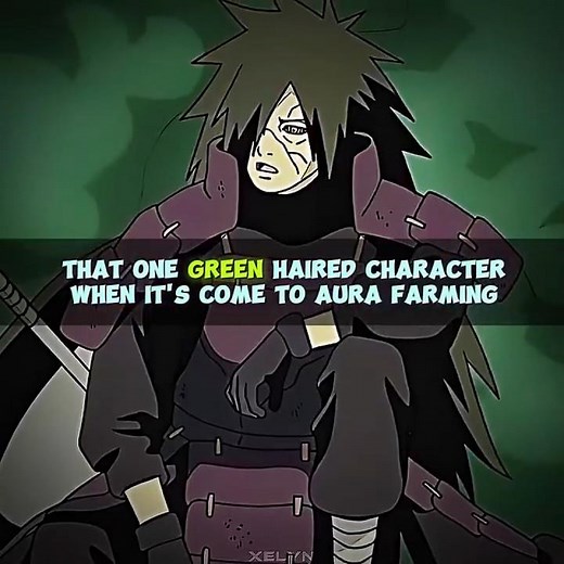 "GREEN HAIR CHARACTERS🥶"#anime#jjk#onepice#dragonball#brave#1minute#honda125