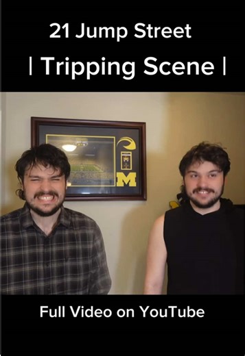 21 Jump Street | Tripping Scene | Full video on YouTube ( Link in Bio ) #21jumpstreet #comedy #movie #acting #movieclip
