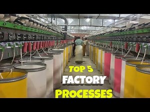 How It's Made: Top 5 Mind-Blowing Factory Manufacturing Processes!