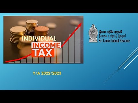 Individual Income Tax Y/A 2022/2023