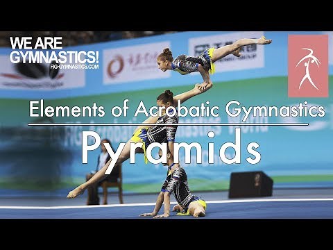 Elements of Acrobatic Gymnastics - PYRAMIDS