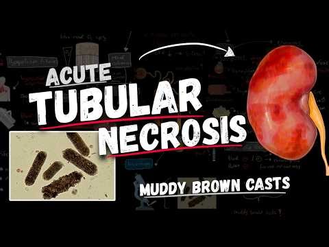 Acute Tubular Necrosis (incl. Muddy Brown Casts) explained!