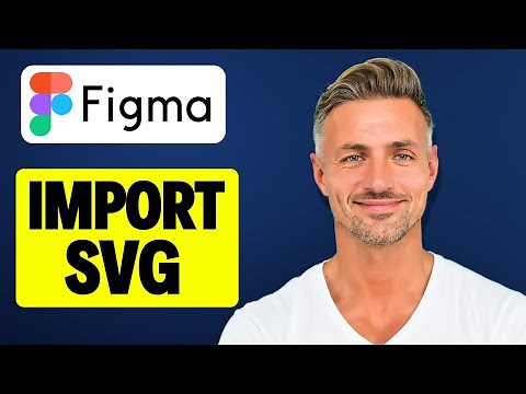 How To Import Svg Figma Tutorial - 2026