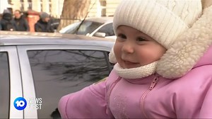 101K views · 2.3K reactions | As Russian forces creep closer to the capital Kyiv, the Ukrainian President has vowed the city will only fall if it's obliterated. | 10 News | Facebook