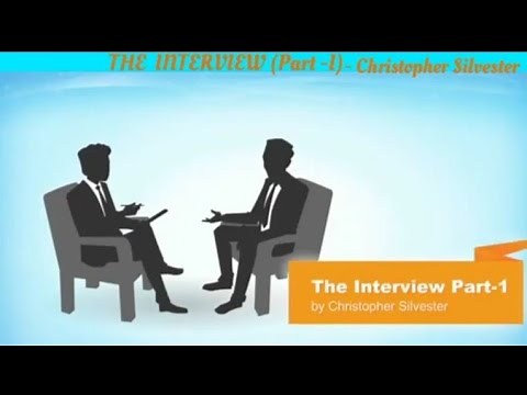 The Interview By Christopher Silvester [English Core Class 12 CBSE] Flamingo