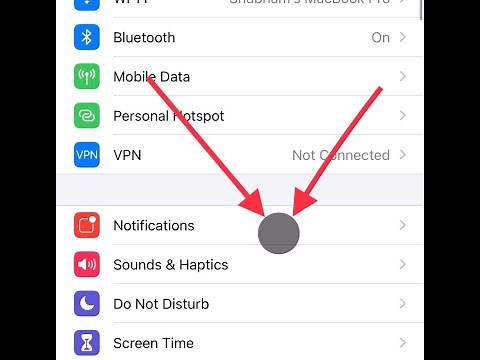 How to show touches while screen recording on an iPhone 📲