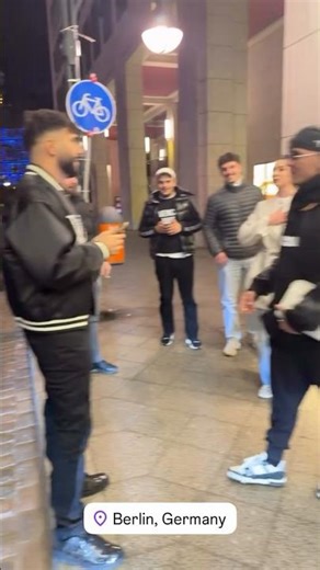 Capi x Samra in Berlin 🥰❤️🦁