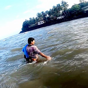 11K views · 389 reactions | കഴുത്തോളം വെള്ളത്തിൽ മുങ്ങി മീൻ...