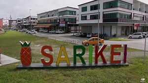 9.2K views · 624 reactions | Video: Drone view of Sarikei. Feb 2021. 朗珞 LIKE 赞 -► Sarikeians 每天带你回家 bring you home every day Source: Elizabeth | Sarikeians | Facebook