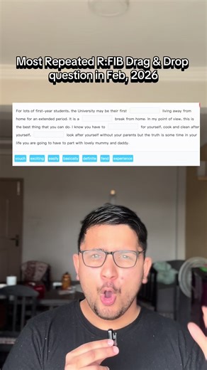 Most Repeated FIB Drag & Drop Questions for PTE Reading