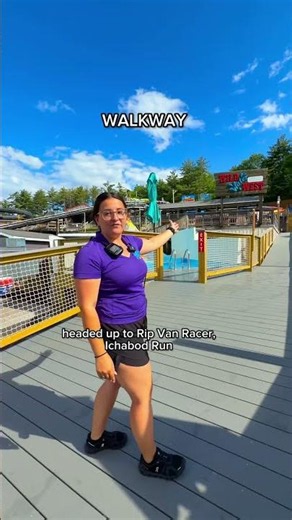 Here’s what new at Zoom Flume for the 2026 season! 📍Zoom Flume Waterpark, East Durham, New York #ny