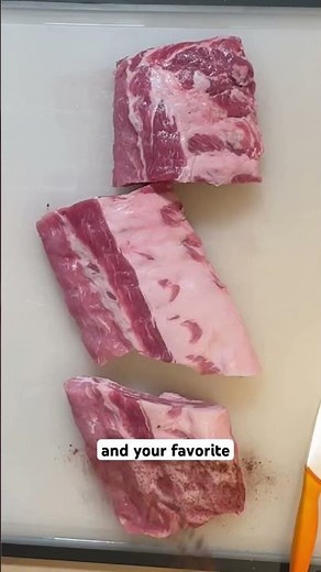 How to make ribs in the air fryer! #Ribs #AirFryer #CookingHack