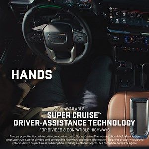 1.4K views · 32 reactions | Drive hands-free in the New GMC Sierra with available Super CruiseTM driver-assistance technology. See more at www.newgmcsierra.ca | GMC | Facebook