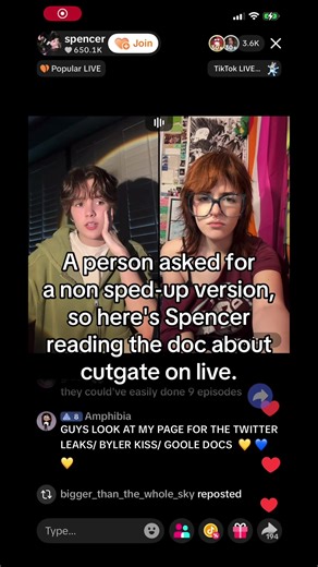 Ainsley, i cant mention you bcuz of your privacy settings- BUT CUTGATE IS REAL AND PEOPLE NEED TO KEEP TALKING ABOUT IT. @spencer I BEG YOU PLZ MAKE THAT VIDEO YOU PROMISED US!!! #strangerthings5 #vol2 #fyp #cutscenes #cutgate