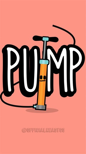 935K views · 16K reactions | Pump it up. #readygo #animationmeme #cartoon #animations #literalhumor #pumpitup | Ready Go | Facebook