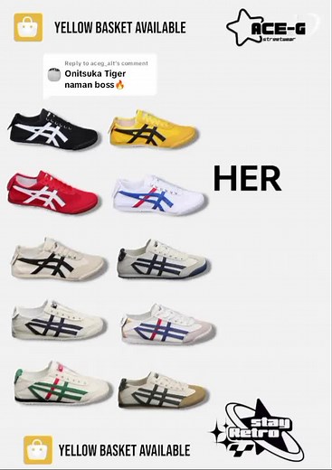 Onitsuka Tiger Sneakers - Get Trendy Shoes and Fashion Inspiration