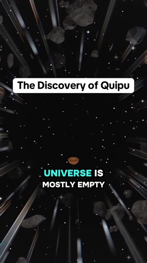 The Discovery of Quipu Space Astronomy Universe Science Planet Galaxy #SpaceTok #AstroFacts #CosmicMystery #ScienceSimplified