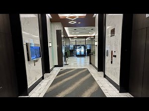 High Rise Otis Traction Elevators in the U.S. Bank Building in Lincoln, Nebraska