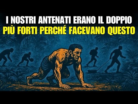 8 Esercizi Ispirati ai Nostri Antenati per una Forza Pazzesca (Adattati ai Tempi Moderni)