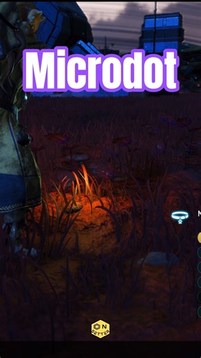 Microdot! ONSETTER's Custom Cosmic Companions! | #nomanssky #shorts #short #shortsfeed