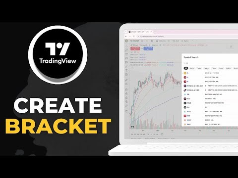 How to Create Bracket Orders on TradingView | Take Profit & Stop Loss 2025 ⚡📈