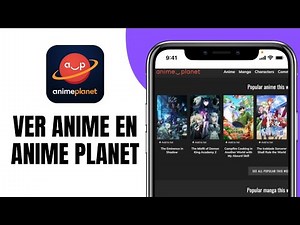 Cómo VER Anime En ANIME PLANET 2026