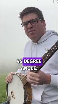 Master Your Banjo Position! 🎶 #shorts