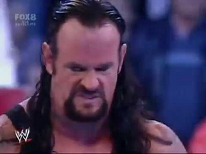 The Undertaker vs The Miz January 12, 2007