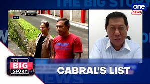 35K views · 365 reactions | Rep. Leviste shared copies of Cabral’s documents with me — Erice #TheBigStory | Caloocan City Rep. Egay Erice said they are planning to summon the staff of former DPWH undersecretary Catalina Cabral, including encoders and contractors, to shed light on the alleged flood control fund irregularities. Erice added that Batangas Rep. Leandro Leviste had shared with him a list of files linked to Cabral. | ONE News | Facebook