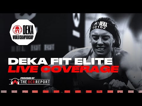 DEKA FIT 2024 World Championships | Elite Live Coverage