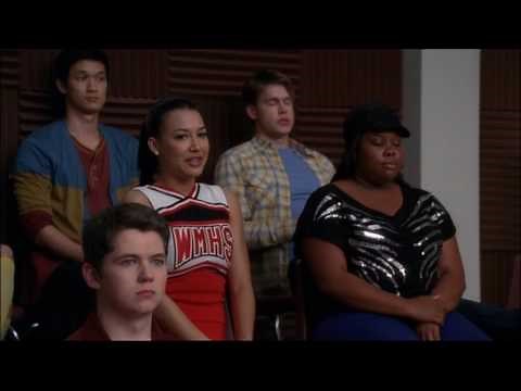 Glee - Brittany announces the theme for the prom 3x19