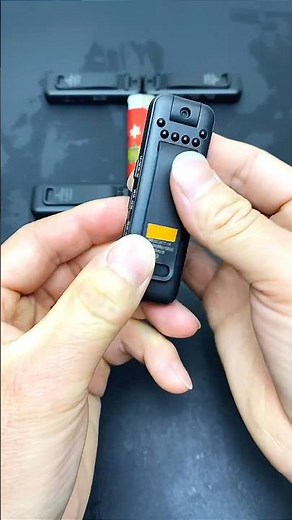 "Portable Video Recorder – One-Touch Audio & Video Recording!"